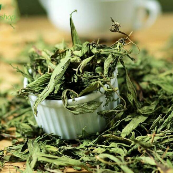 Trà cỏ ngọt sấy khô gói 100g