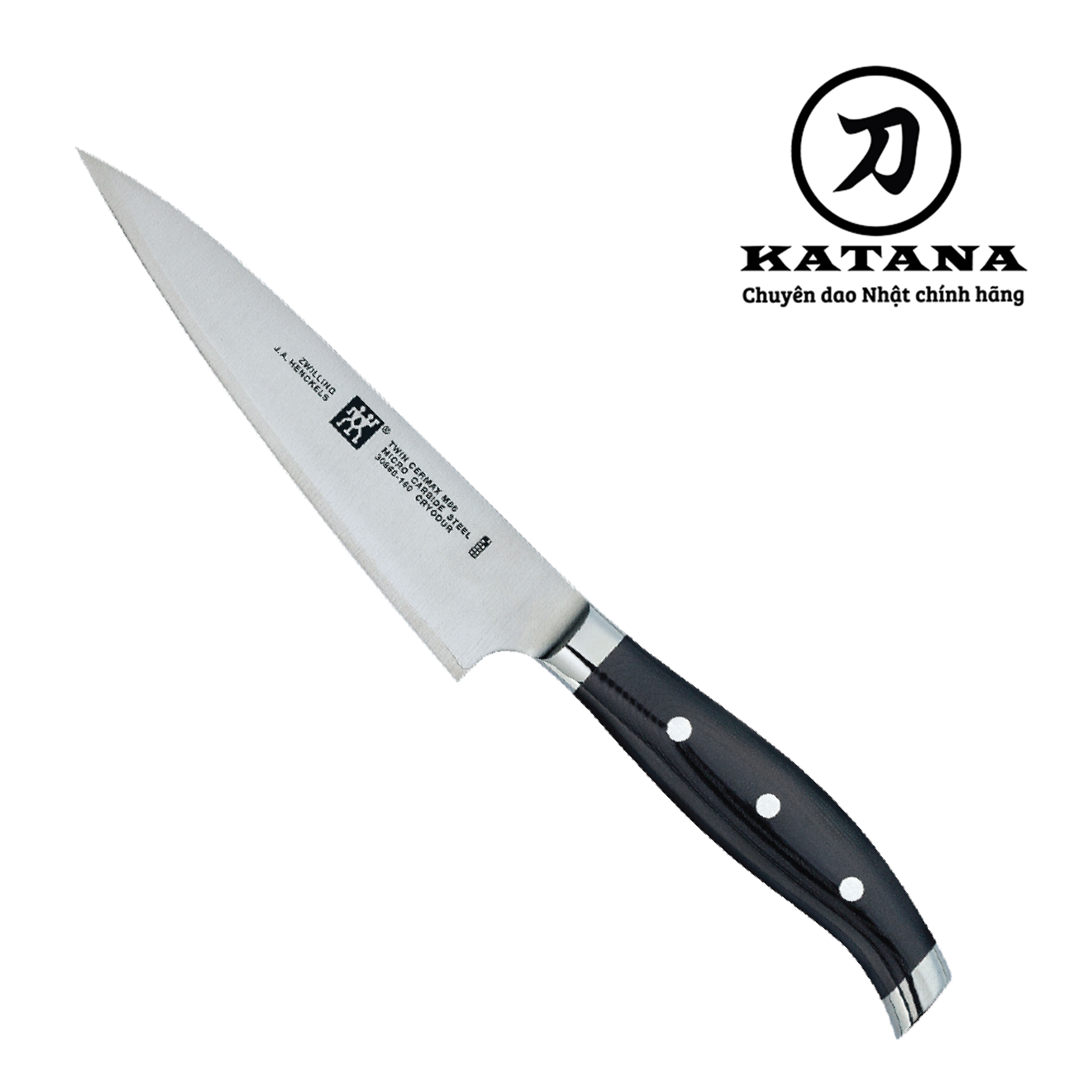 [Trả góp 0%]ZWILLING - Dao thái thịt Twin Cermax M66 - 16cm