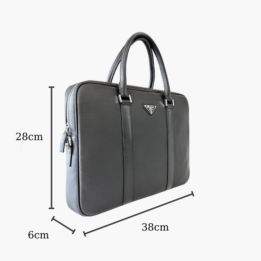 Túi Xách Nam Cao Cấp Prada CPR02 | Hàng Hiệu Siêu Cấp