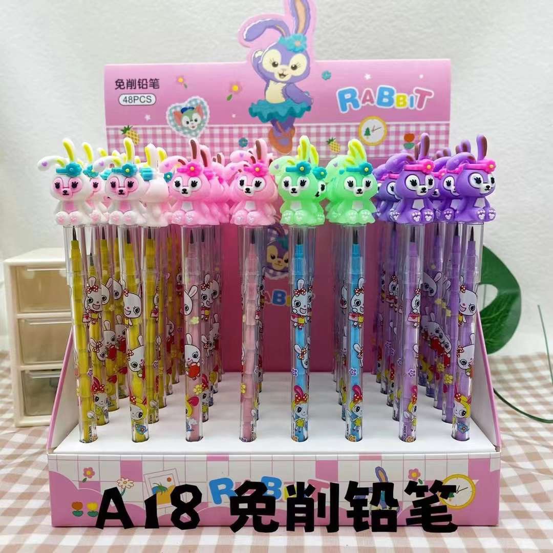 Hộp 48 Cây Viết Chì Khúc Đầu Thú ( Giao Mẫu Ngẫu Nhiên )