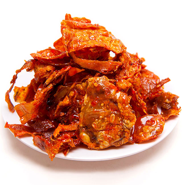 500g mực ngào tỏi ớt Đặc Sản Bình Định