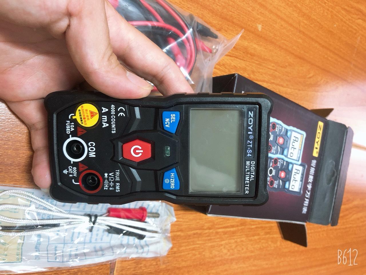 đồng hồ đo tự động ZOYI-S4