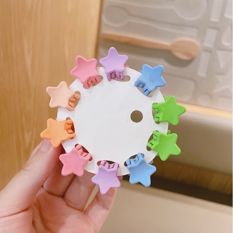 set 10 kẹp tóc mini phong cách hàn quốc