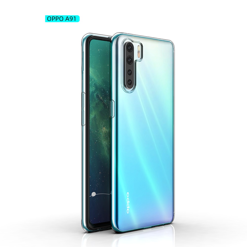 ỐP LƯNG DẺO TRONG SUỐT OPPO A91