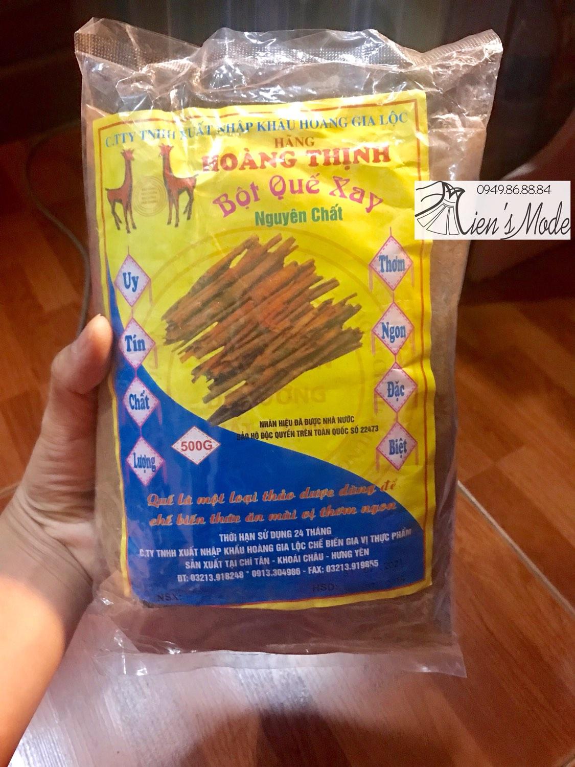 Bột quế cay thơm 100gr