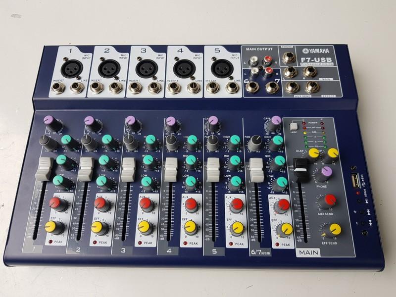 mixer yamaha f7