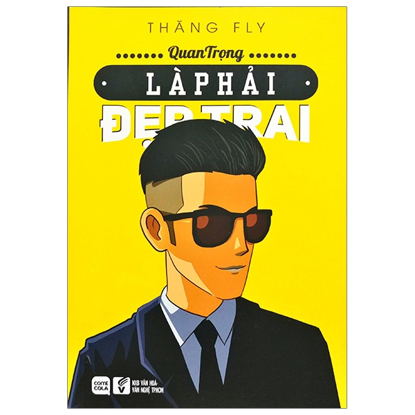 Fahasa - quan trọng là phải đẹp trai