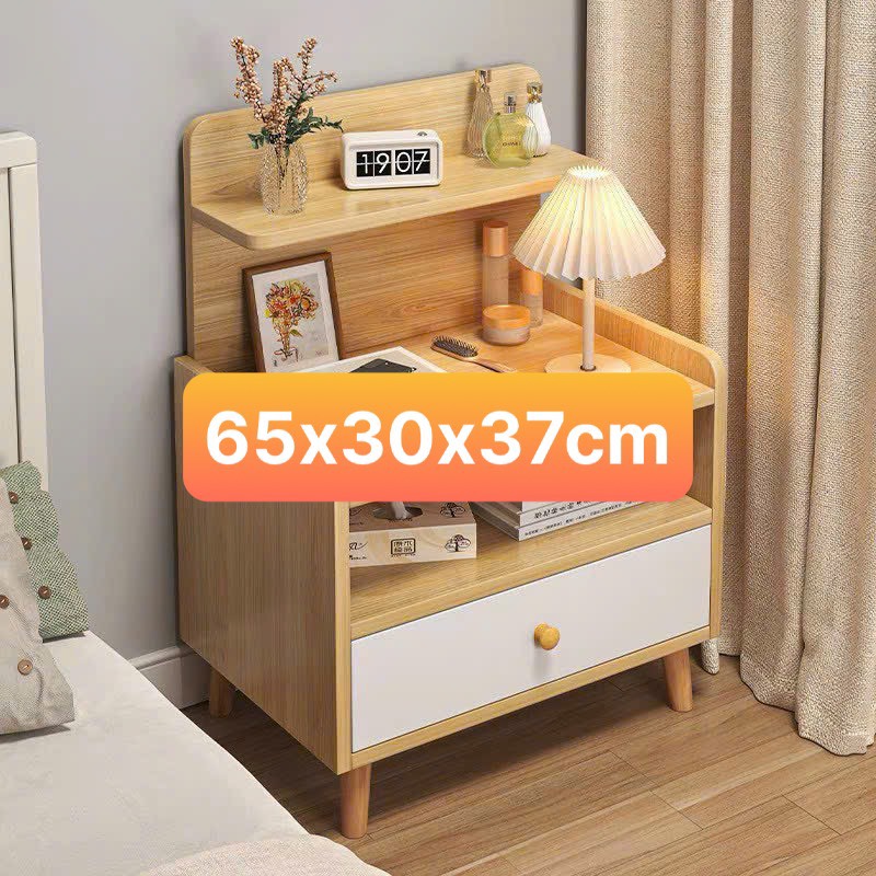 Tủ gỗ để đầu giường chất liệu gỗ mdf
