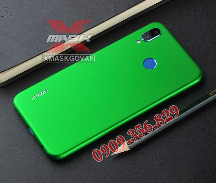[HCM]miềng dán skin huawei nova 3i - nova 3e đủ các màu yêu thích