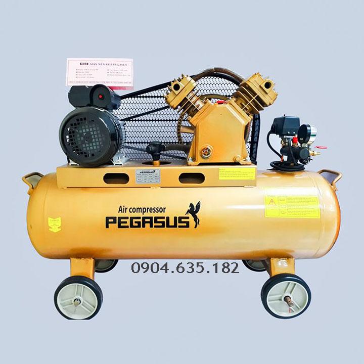 Máy nén khí dây đai PEGASUS TM-V-0.25/8-70L (70 lít_3hp)