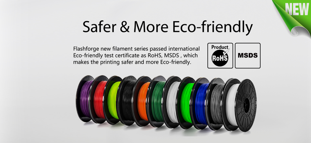 [HCM]Nhựa in 3D FlashForge PLA PRO 1kg/Cuộn