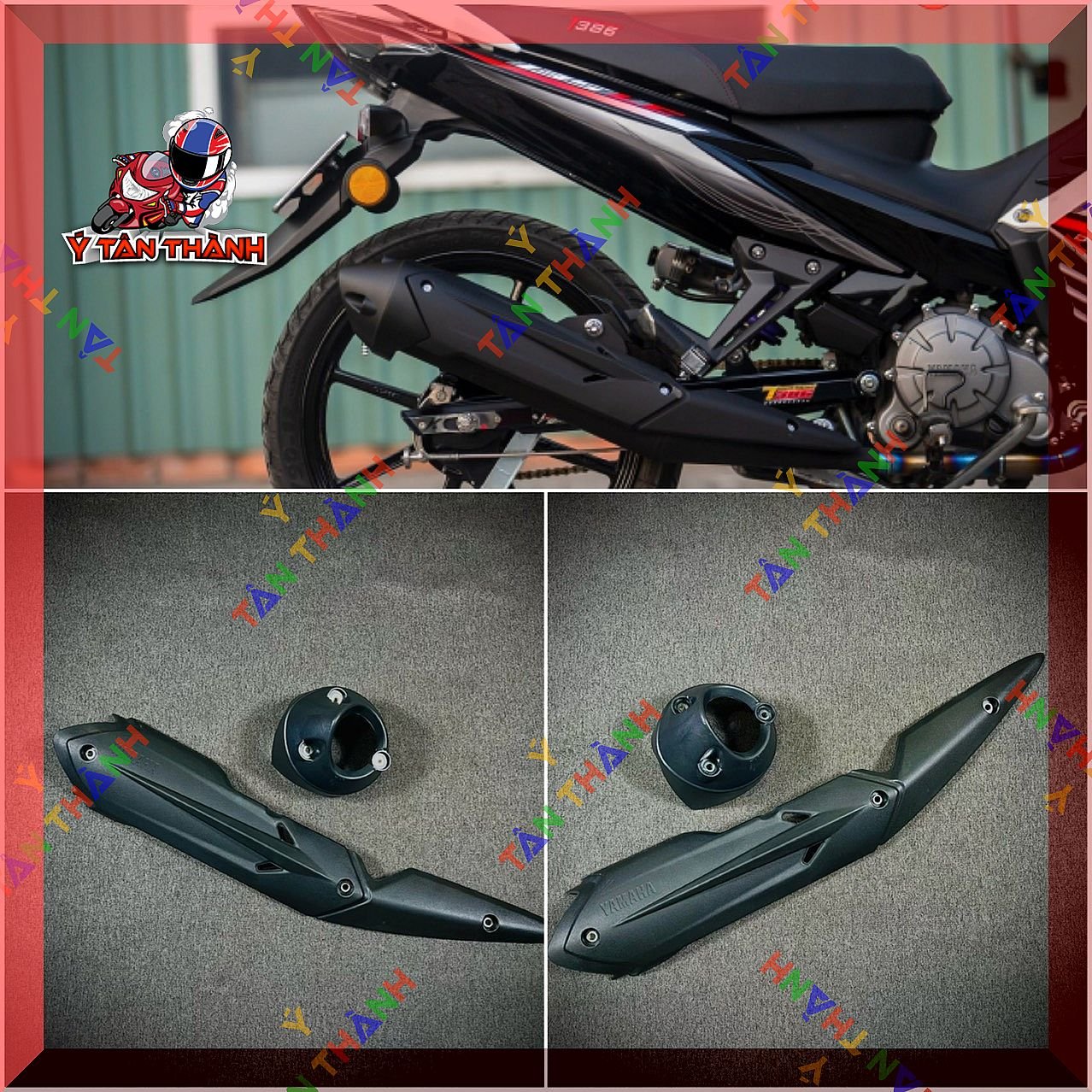 Ốp pô exciter 135 lc v6 ms32