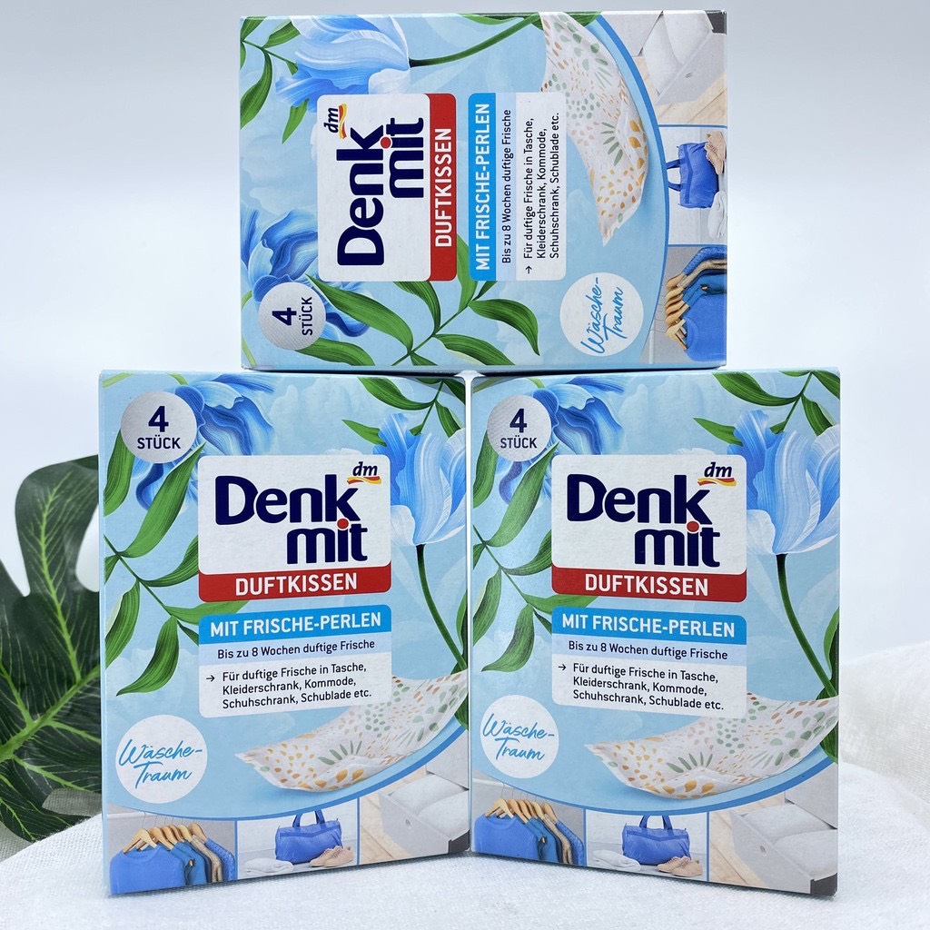 Túi thơm Denkmit (hộp 4 gói)
