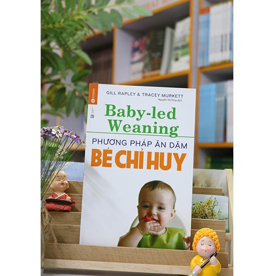 Sách - Ăn Dặm Bé Chỉ Huy