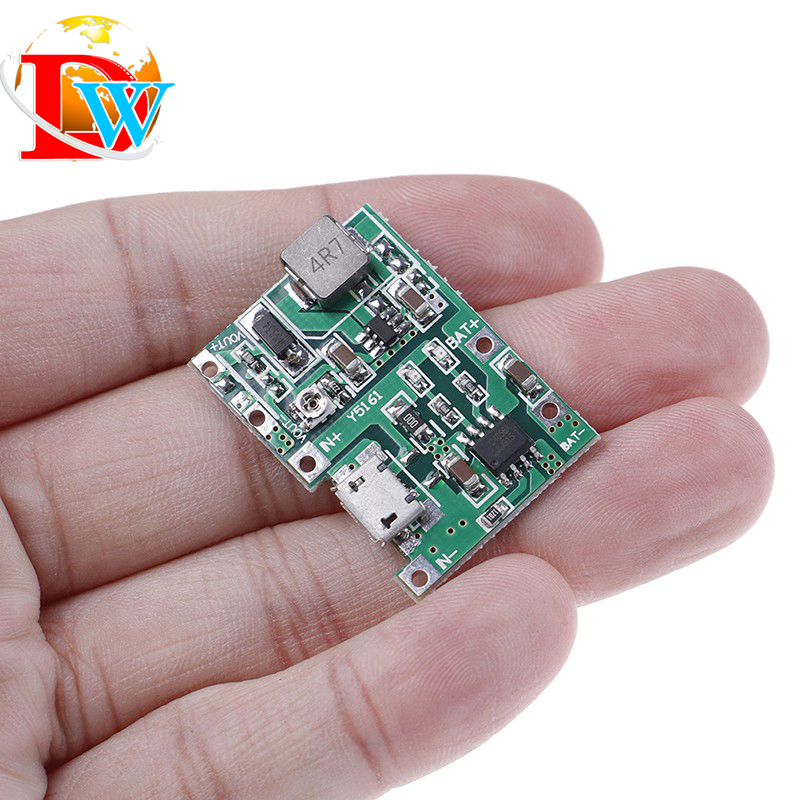 Mô Đun Sạc Pin Lithium 3.7v 9v 5v 2a 4.3-27v