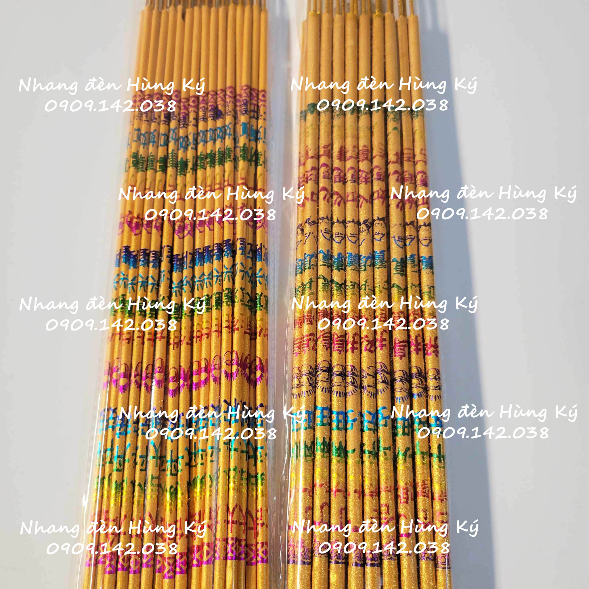 Nhang thẻ chớp 18 cây -30 cây