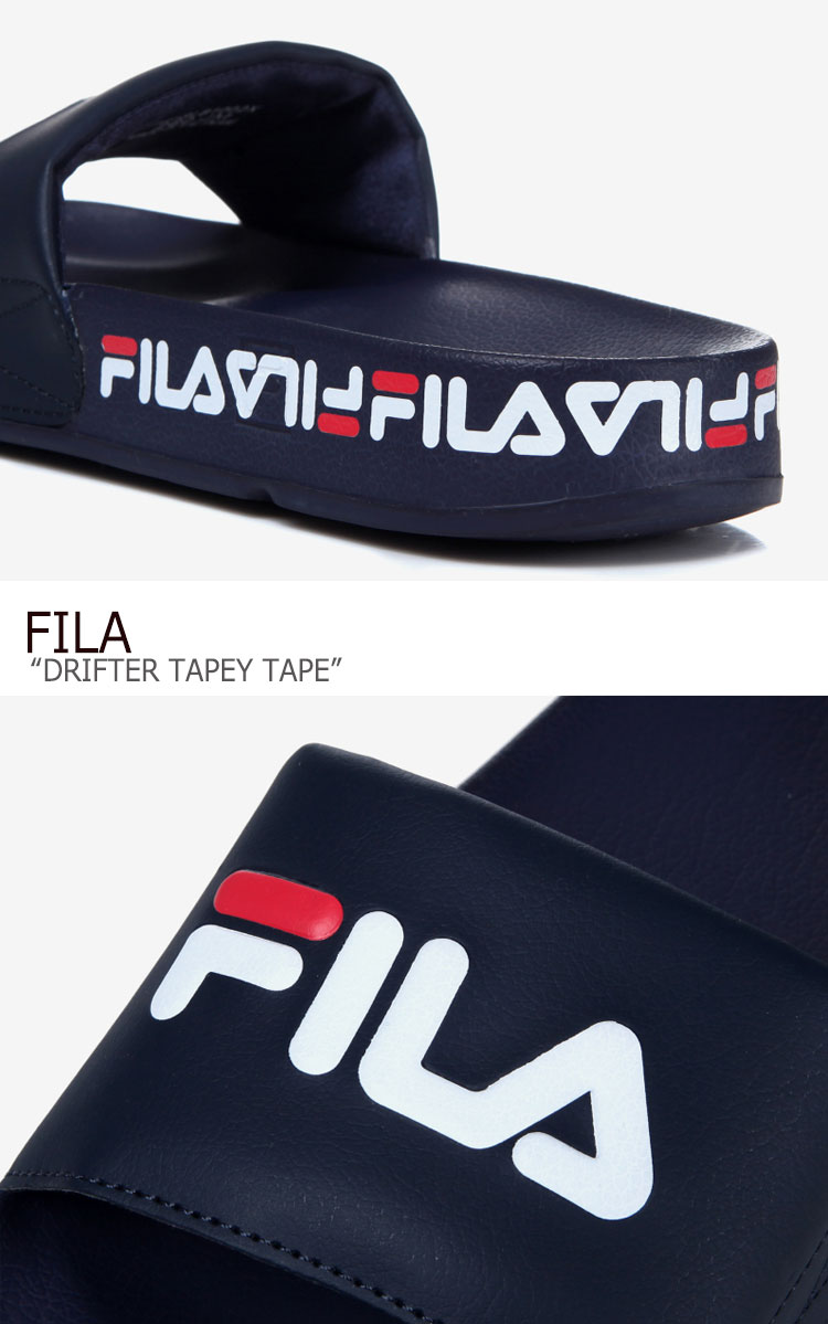 Dép FILA Chính Hãng - Xanh Đen