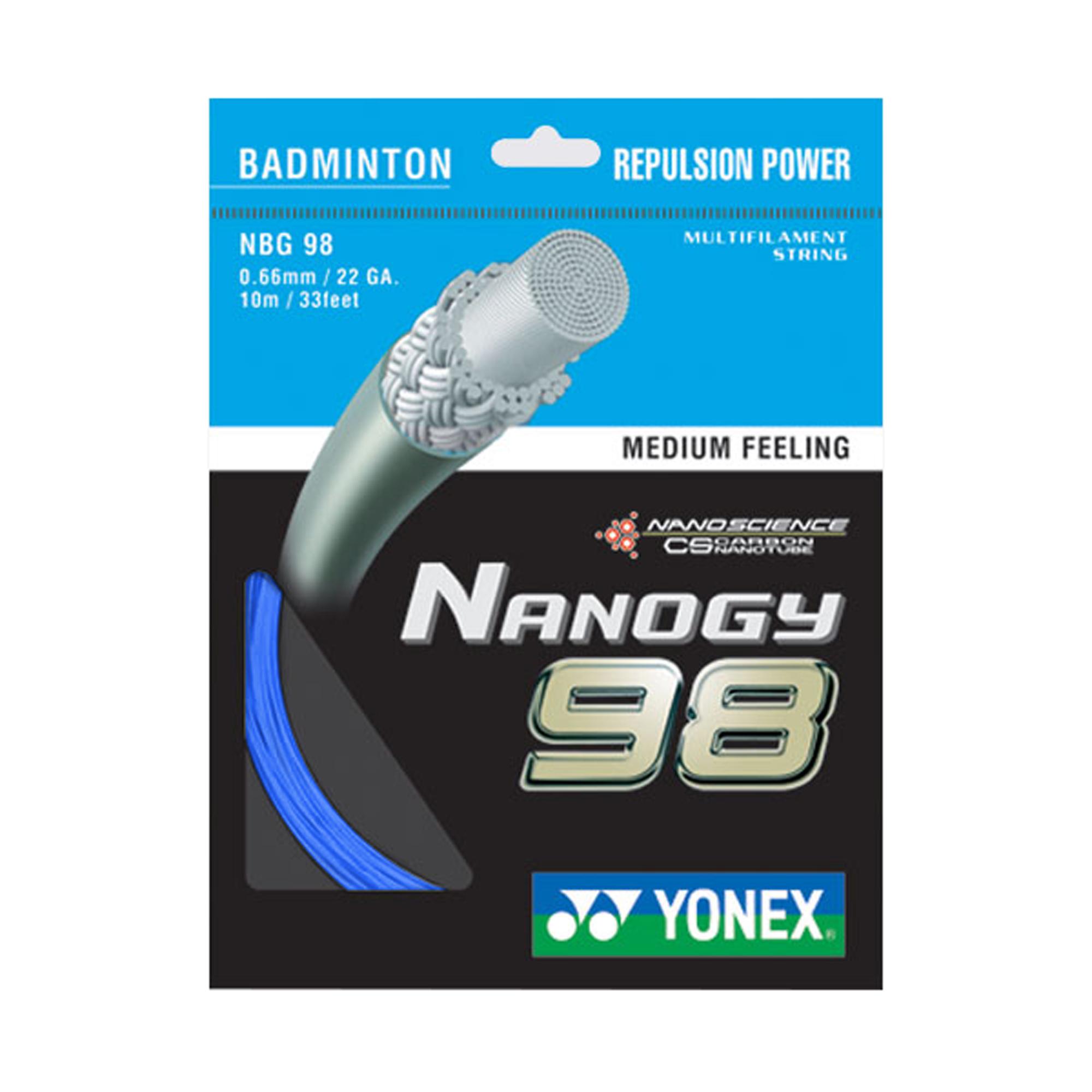 Dây cước đan vợt cầu lông Yonex Nanogy 98 (chính hãng)