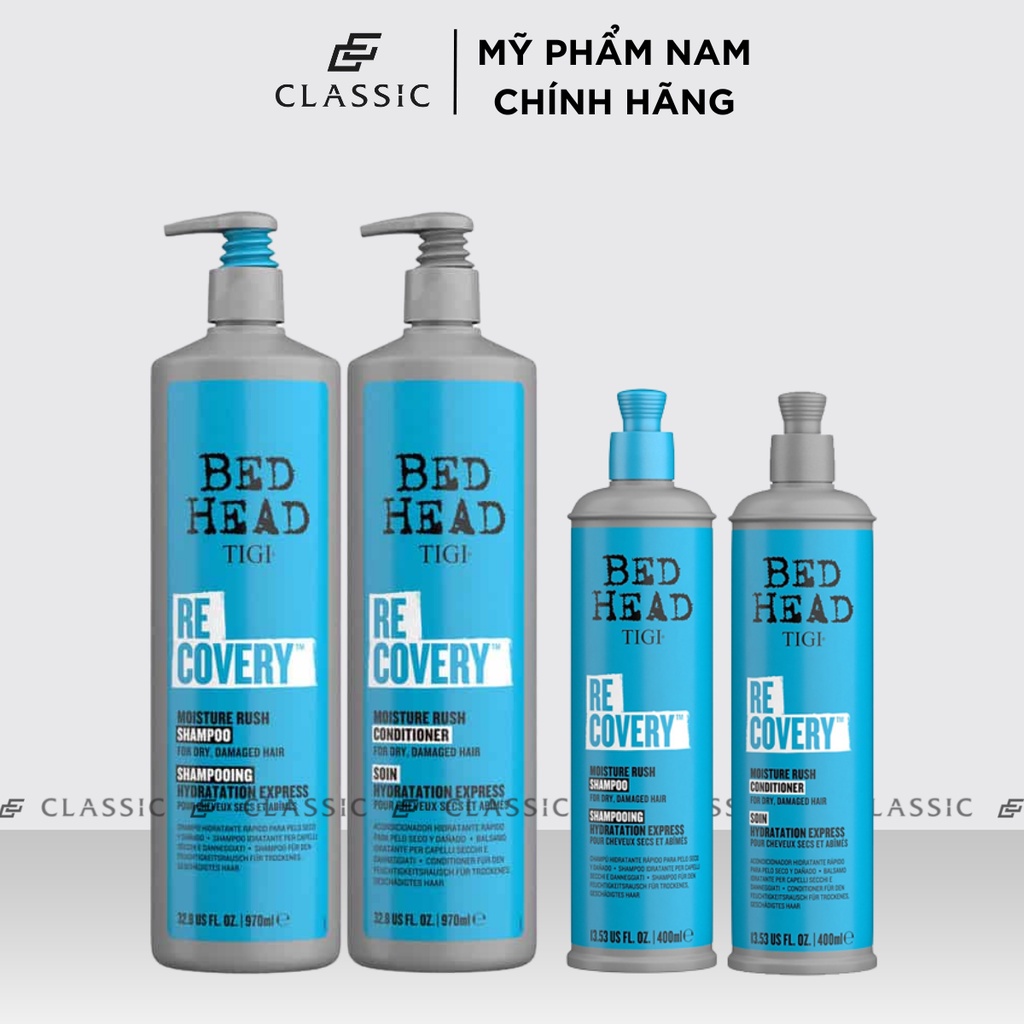 Combo Dầu Gội Xả Tigi Bed Head - Chính hãng
