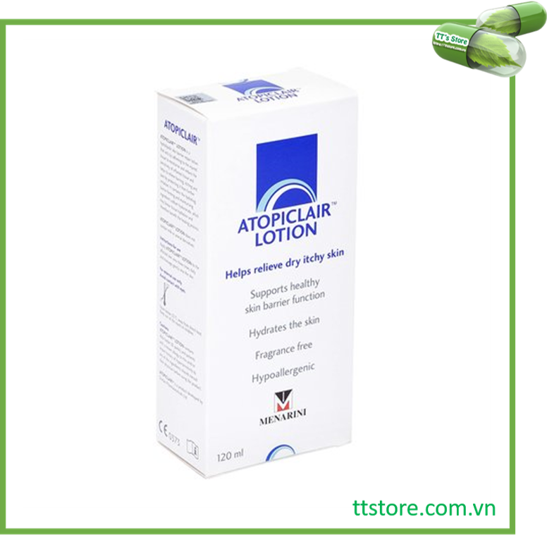 [HCM]Atopiclair cream 40ml - Lotion 120ml - Dưỡng ẩm da [Atopiclar]