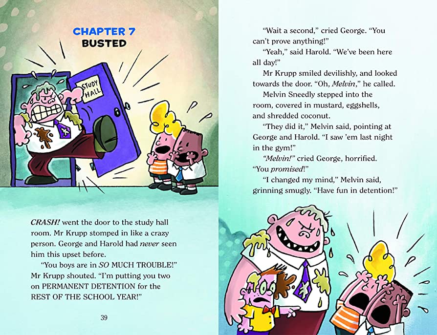 [TRUYỆN NGOẠI VĂN - NHẬP KHẨU] Captain Underpants - 12 Books (Bản màu)