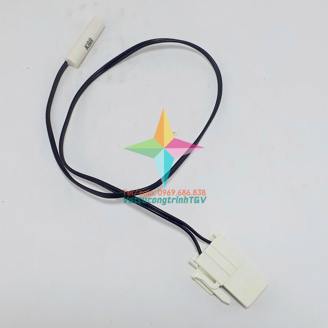 Sensor cảm biến nhiệt độ cho tủ lạnh AQUA hãng