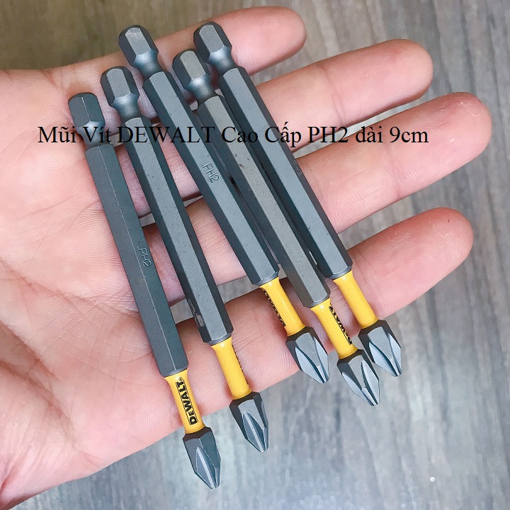 Mũi Vít DeWalt Chính Hãng Ph2 90mm Có Từ