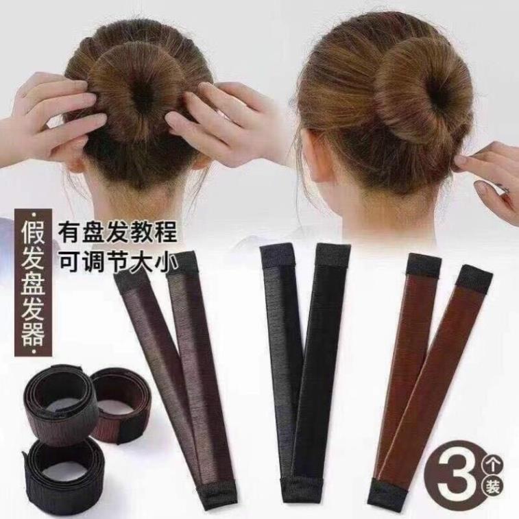 Thanh Búi Tóc Thời Trang Kiểu Pháp, Thanh Búi Tóc Củ Tỏi