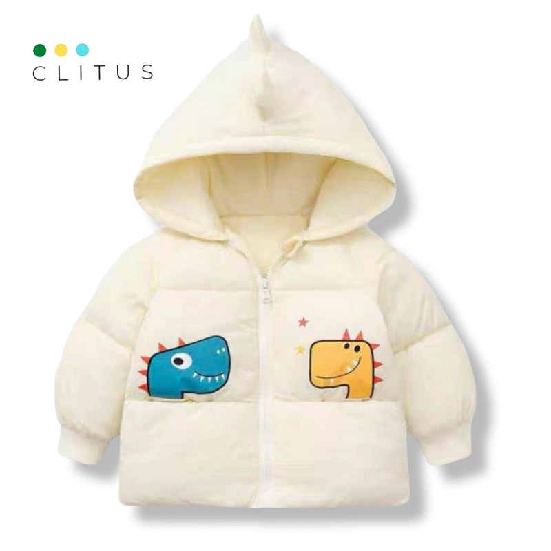 Áo khoác phao trẻ em siêu nhẹ, siêu ấm - CLITUS FASHION