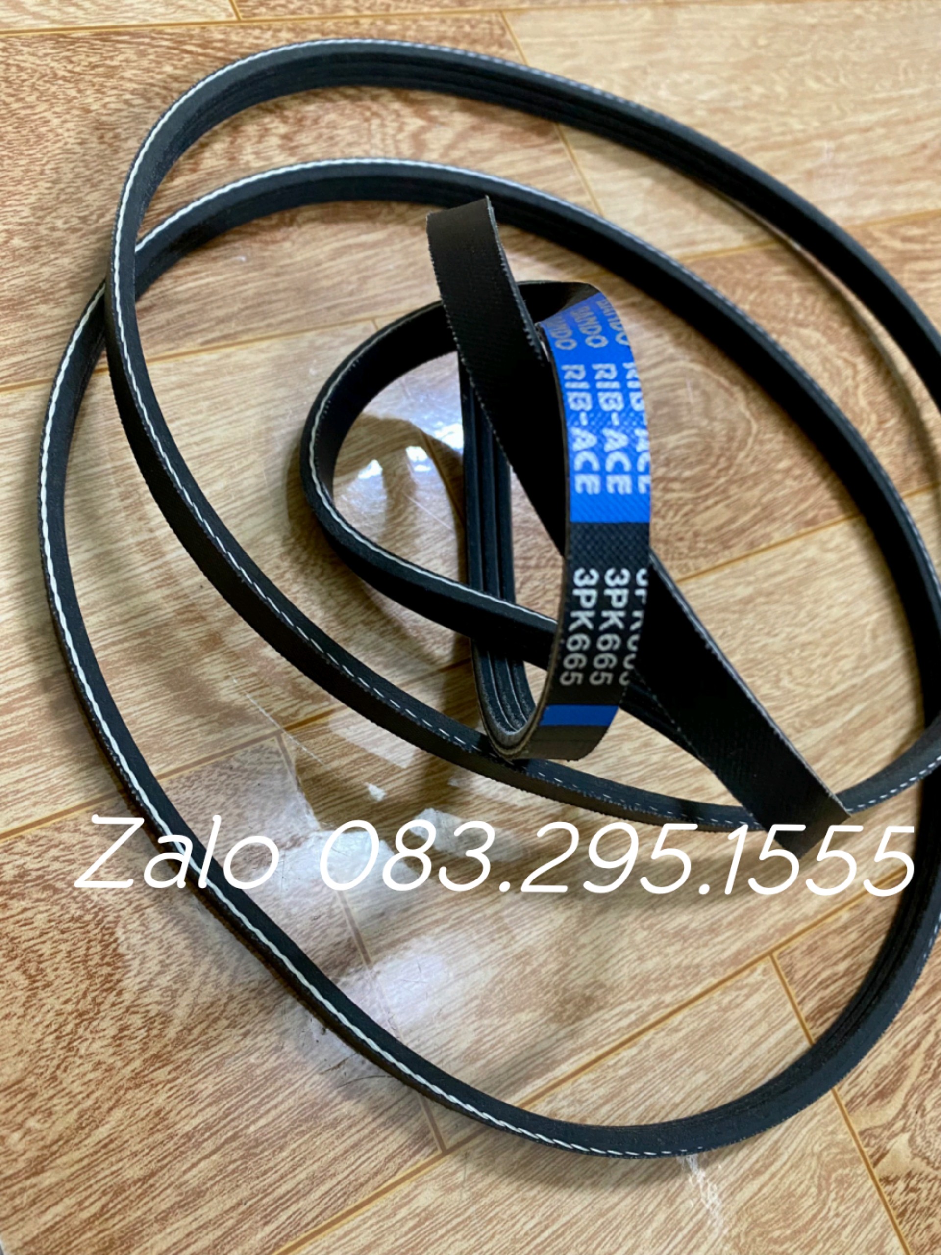 dây máy phát Matiz 3 , Spark m200 ( 3pk665 )