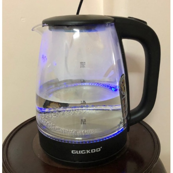 [HÀNG CAO CẤP] Bình Siêu Tốc Cuckoo Thủy Tinh - Ấm Đun Nước Siêu Tốc, Dung Tích 2.0L, Công Suất 1500W, Đun Sôi Cực Nhanh, Tự Động Ngắt Khi Sôi, Cách Nhiệt, Tiết Kiệm Điện Năng, Ấm Đun Siêu Tốc, Ấm Siêu Tốc Cao Cấp, Ấm Siêu Tốc