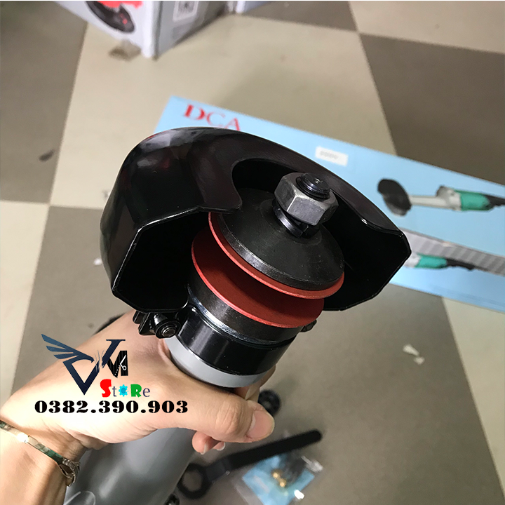 Máy mài thẳng 710W DCA ASS125 - máy mài thẳng 5 inch