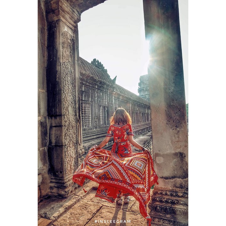 Khăn Choàng Boho ( Ảnh Thật  )