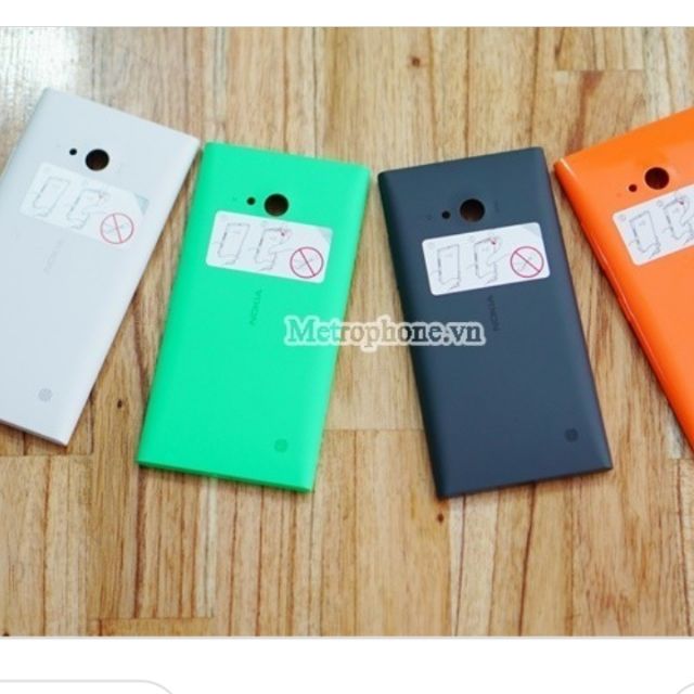 Vỏ nắp lưng nắp đậy pin cho Nokia Lumia 730 vỏ xịn đẹp cam kết hàng đúng mô tả chất lượng đảm bảo đa dạng mẫu mã và kích cỡ