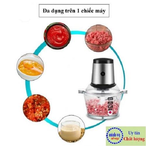Máy xay thịt đa năng Mishio MK135
