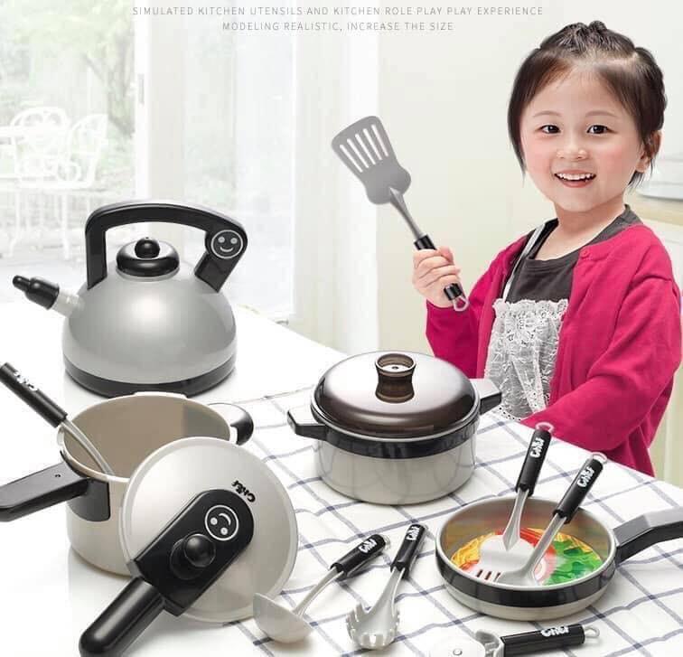 Bộ đồ chơi nấu ăn 36 món Kitchen cho bé