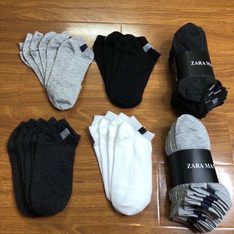 Lố 10 Đôi Tất ZARA MEN Nam