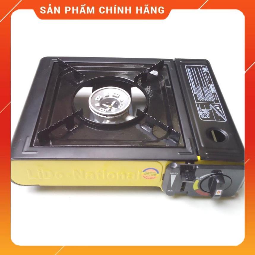 Bếp gas du lịch mini LIDO (MÀU NGẪU NHIÊN)