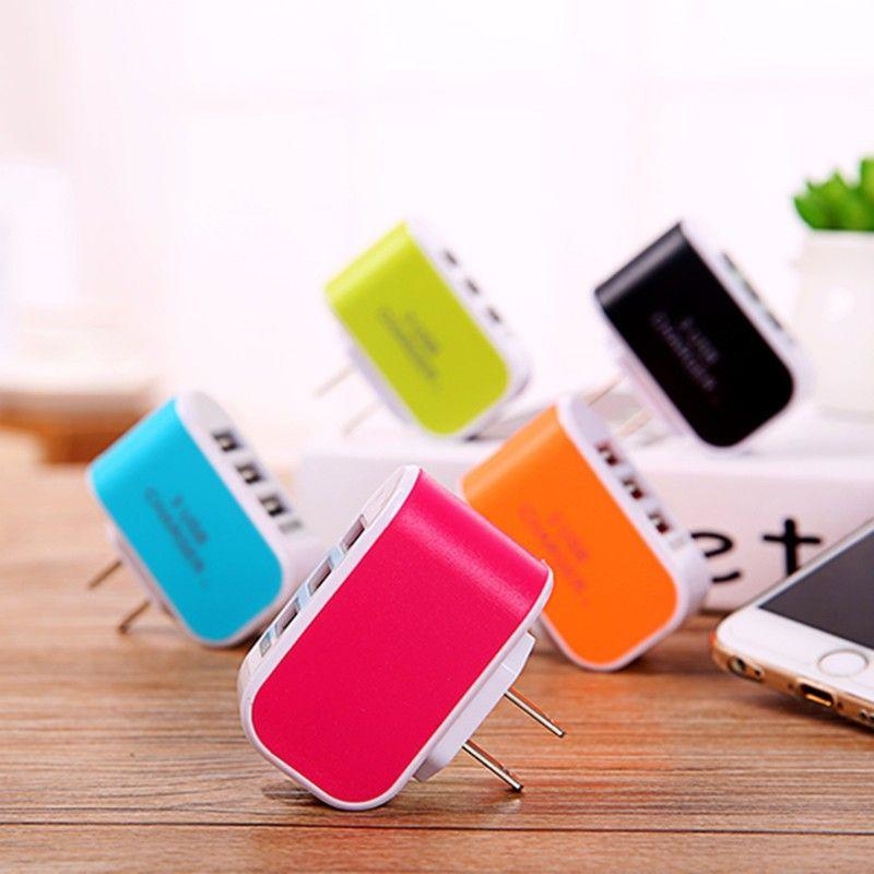 Cóc sạc 3 cổng USB thế hệ mới