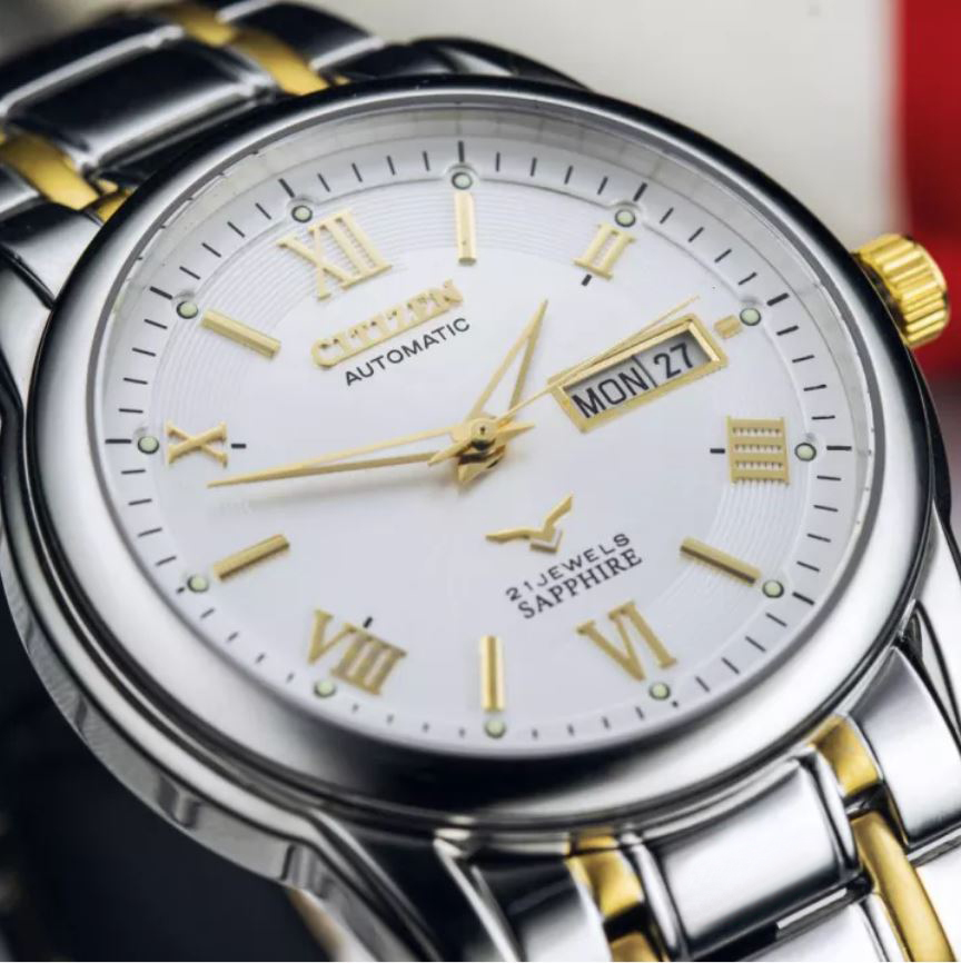 { ĐỒNG HỒ BẢO TÍN SHOP SỊN } Đồng Hồ Nam Citizen 21 Automatic Cao Cấp + Thẻ Bảo Hành