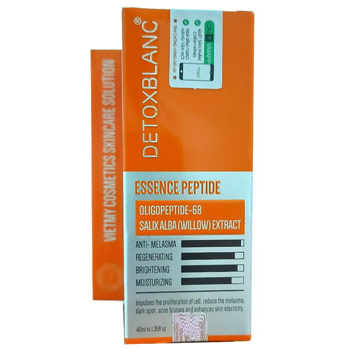 Serum Tri Nám Detox Blanc Essence Peptide (20ml) mẫu mới