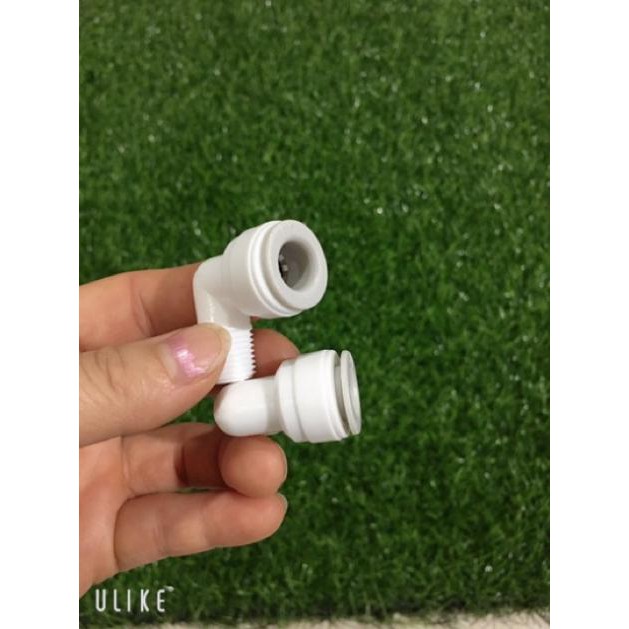 Combo 2 cút góc nối nhanh zen 13 ra phi 10