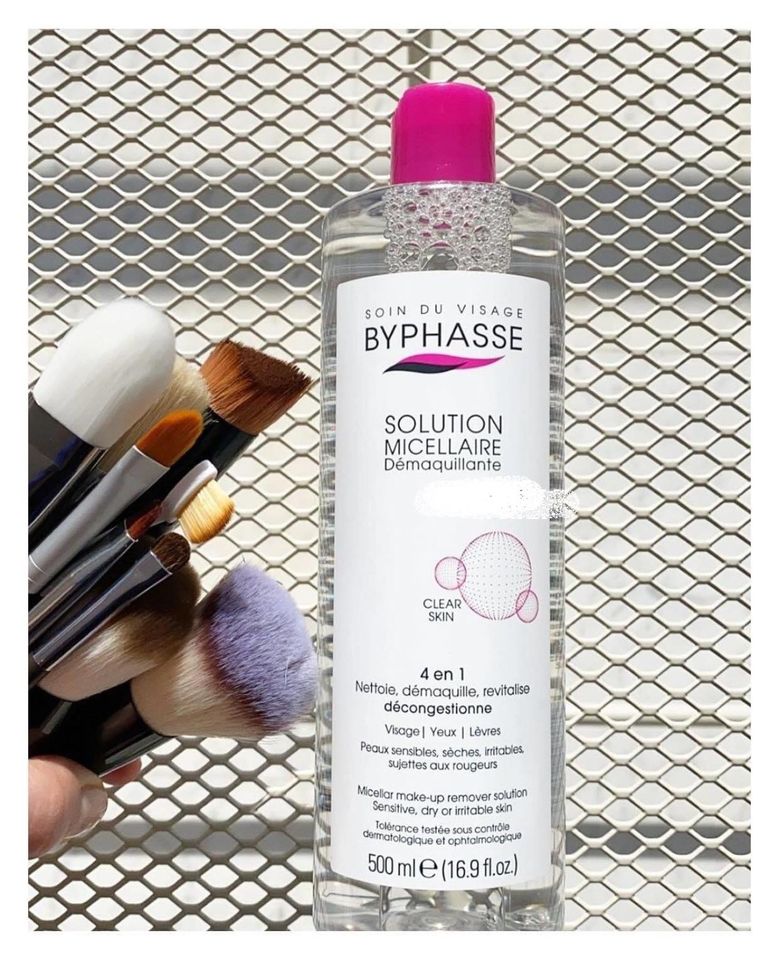 Nước Tẩy Trang Byphasse Solution Micerallaire Face 500ml