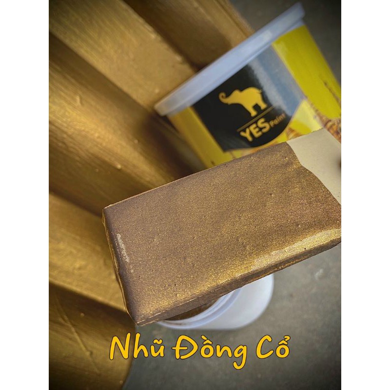 Sơn chậu cảnh hệ nước Đủ màu [mẫu thử 200g]