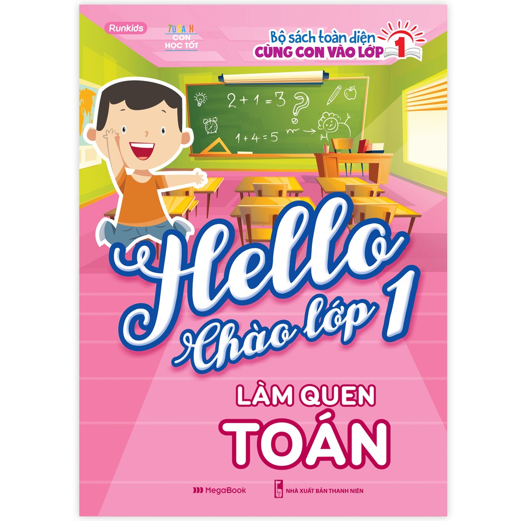 Sách Combo 5 cuốn Hello Chào lớp 1 - Megabook
