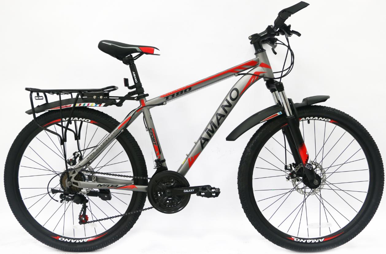 XE ĐẠP AMANO T180T [GLX] [CÓ DÈ VÀ BAGA]