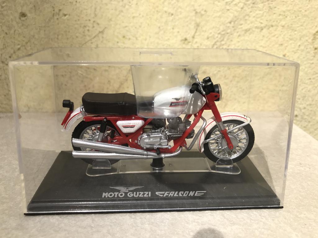 Mô hình xe mô tô cổ GUZZI - 1:22