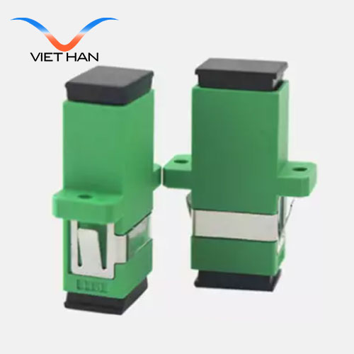 Vỉ 50 Đầu nối quang Adapter SC/APC