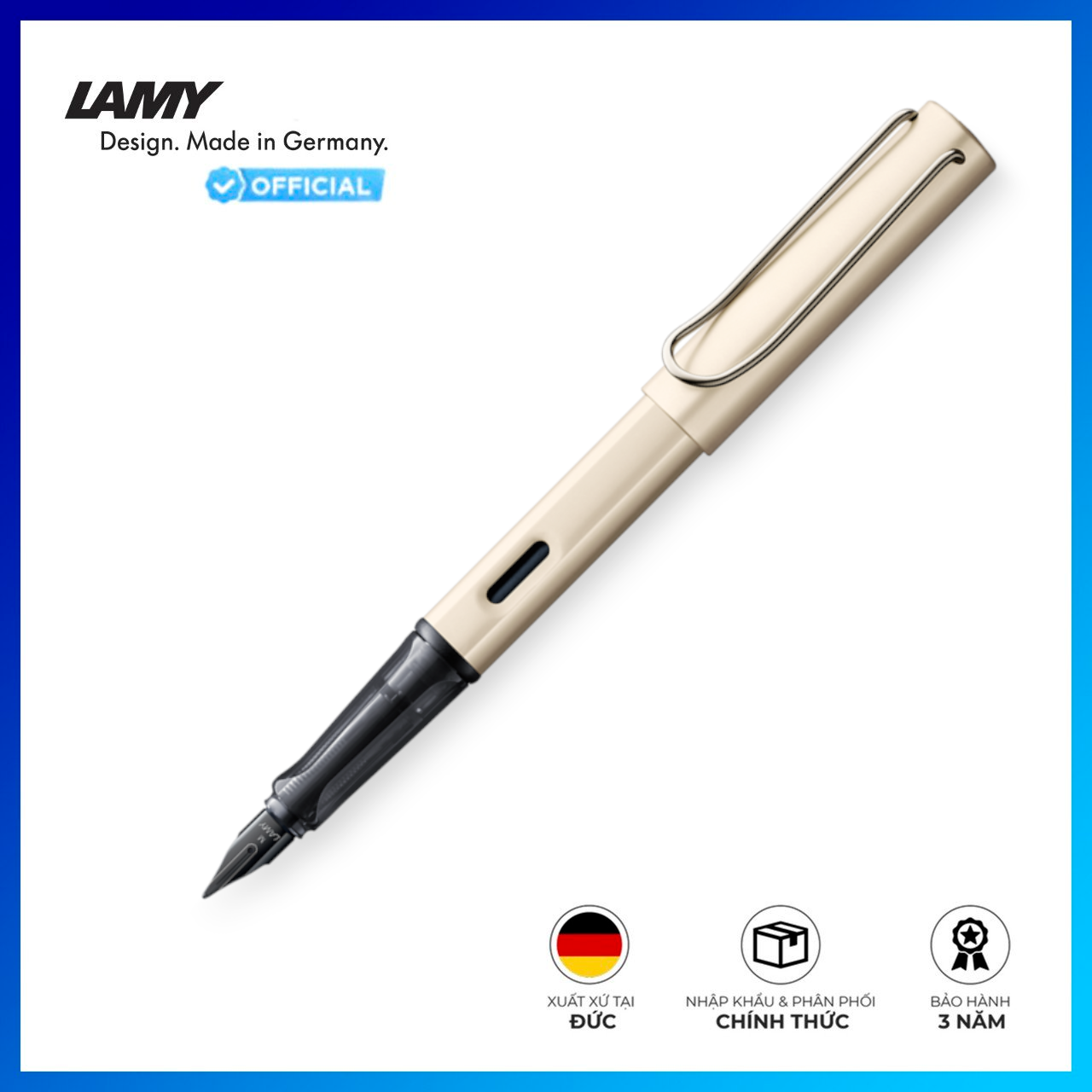 Bút máy cao cấp LAMY Lx Pd (058) - Hãng phân phối chính thức