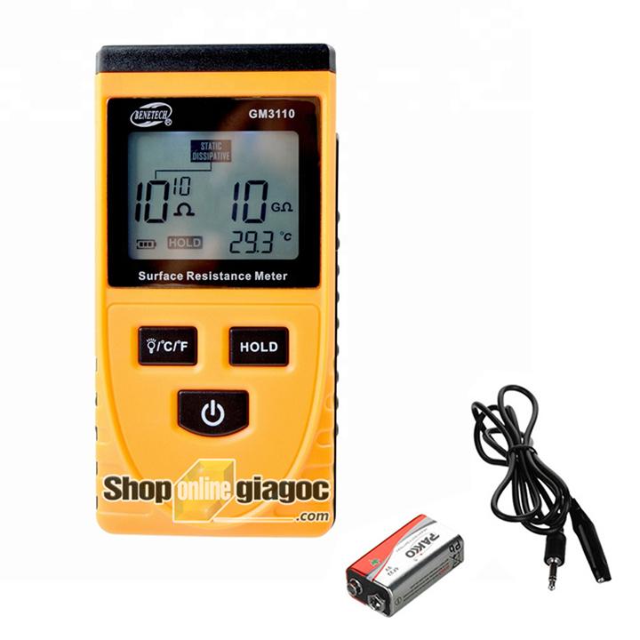 Máy Đo Điện Trở Benetech GM3110